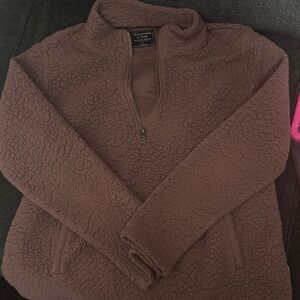 Women’s Abercrombie and Fitch quarter zip